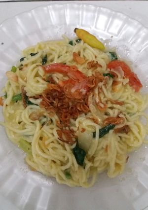 Foto resep Mi godog jogja