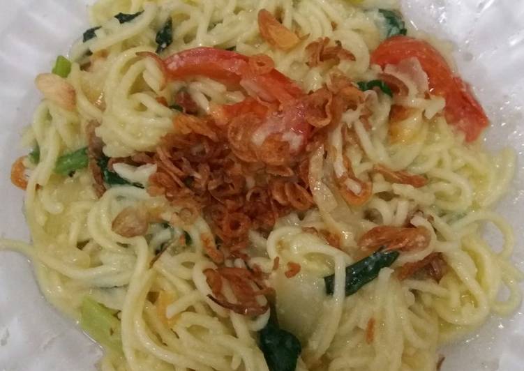 Resep Mi godog jogja, Lezat