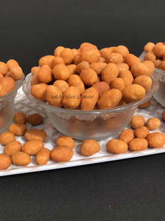 A picture of Peanut burger.