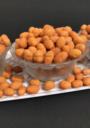 A picture of Peanut burger.