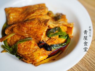 紅燒豆皮