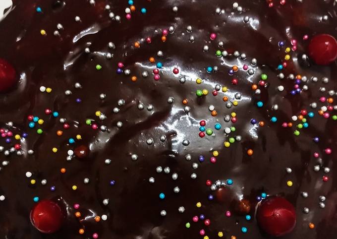 Recipe of Super Quick Ice cream cake