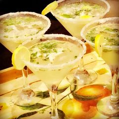 A picture of Minty virgin mojito.
