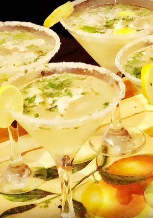 A picture of Minty virgin mojito.