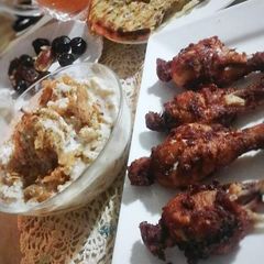 Achari Drumstick 🍗 A picture of Achari Drumstick 🍗.