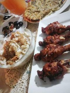 A picture of Achari Drumstick 🍗.
