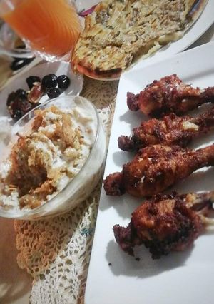 A picture of Achari Drumstick 🍗.