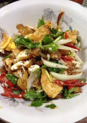 รูปของ ยำไข่ดาว