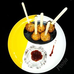 A picture of Cheezy lollipops.