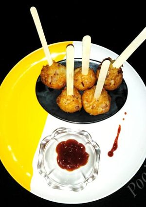 A picture of Cheezy lollipops.