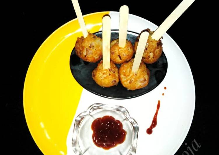 Easiest Way to Make Perfect Cheezy lollipops