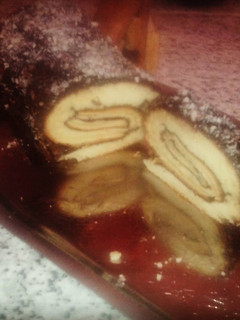 صورة لوصفة كيك رولي