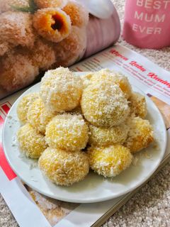 Foto resep Klepon Labu Kuning