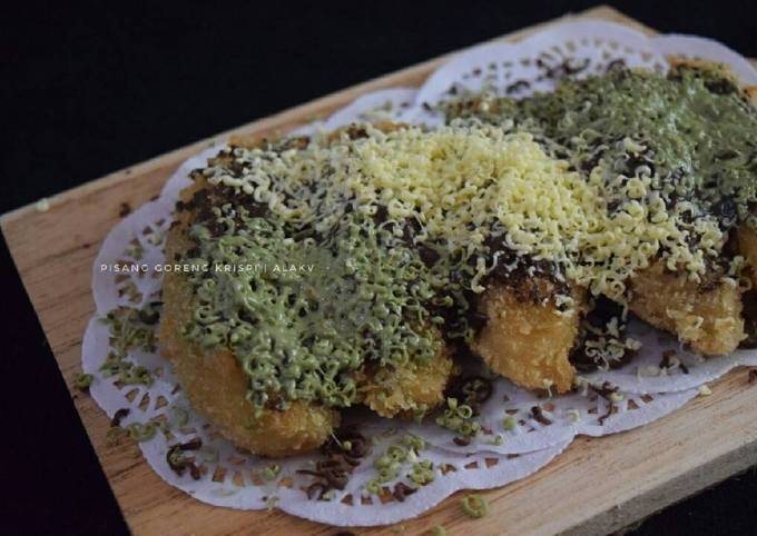 Pisang Goreng/Nugget Pisang Crispy *kekinian