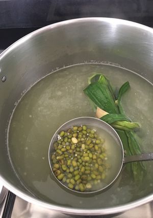 A picture of Green bean soup.