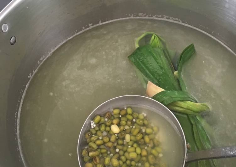 Steps to Prepare Perfect Green bean soup