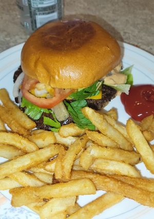 A picture of Smash Burger Sauce.
