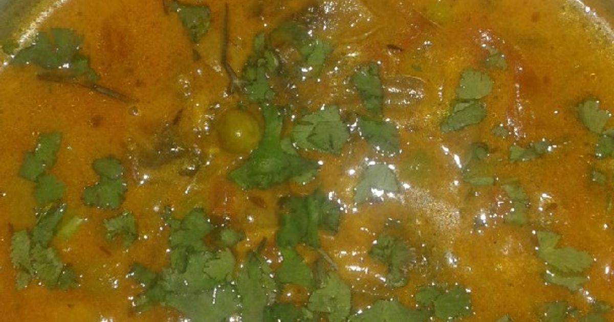 Mater Mushroom Ke Sabjee Recipe by Yashoda Bhati - Cookpad