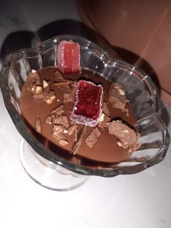 صورة لوصفة تحلية باردة بالشوكولا
