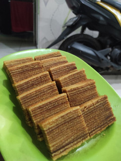 Foto resep Lapis legit ekonomis enak
