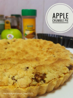 Foto resep Apple Crumble Pie