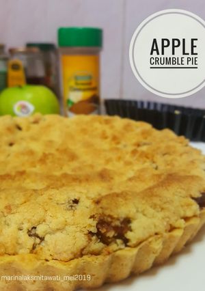 Foto resep Apple Crumble Pie