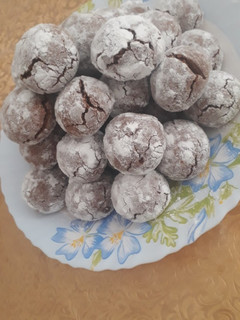 صورة لوصفة حلوى مشققة 🍪