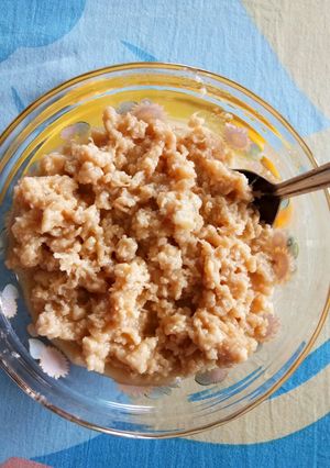 A picture of Milk cake.
