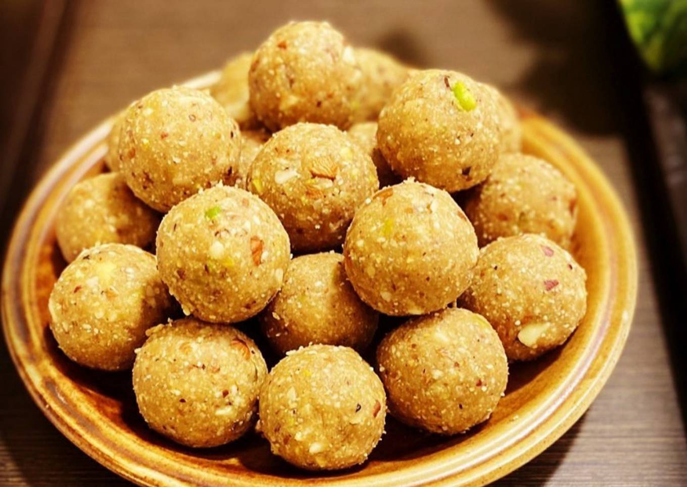 Simple Way to Prepare Homemade Falhari Makhana Ladoo - Roast Mania