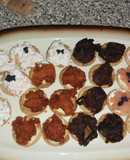 Canapés para cenas especiales