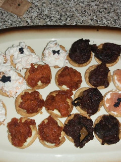 Una foto de Canapés para cenas especiales