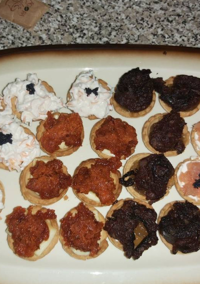 Una foto de Canapés para cenas especiales
