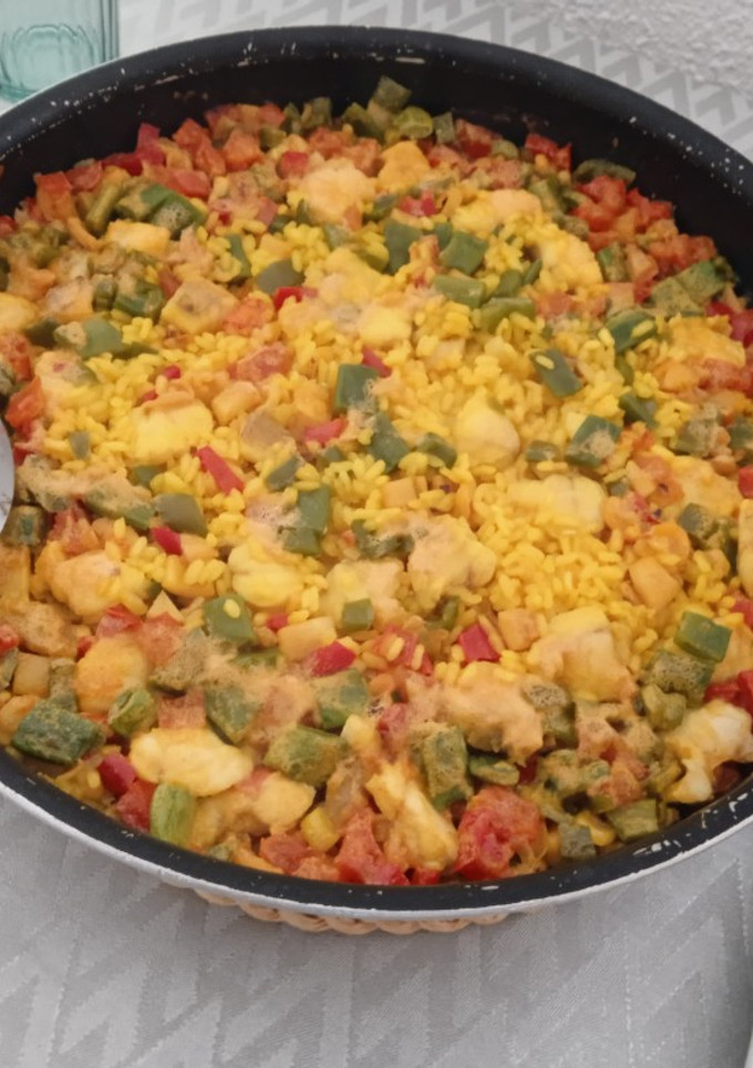 Una foto de Arroz del senyoret