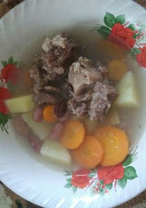 Foto resep SOP buntut