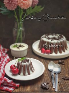 Foto resep Pudding Chocolate