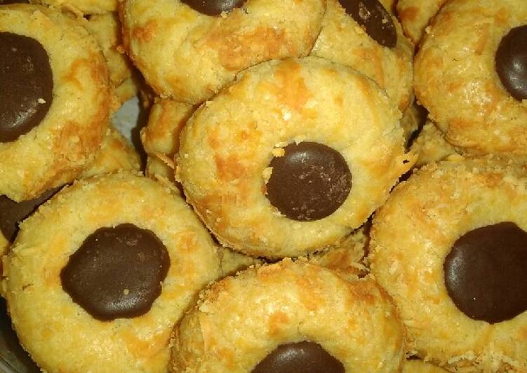 Resep Thumb Print Cookies, Enak