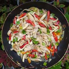 รูปของ Tumis Jamur Tiram