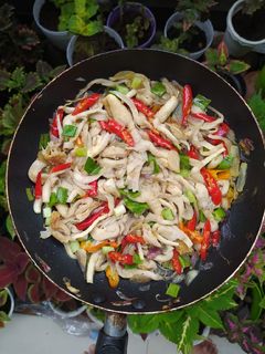 Foto resep Tumis Jamur Tiram