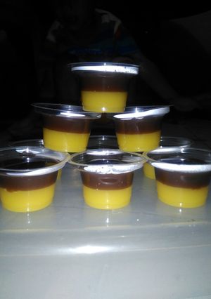 Foto resep Agar Lapis Nutrijell
