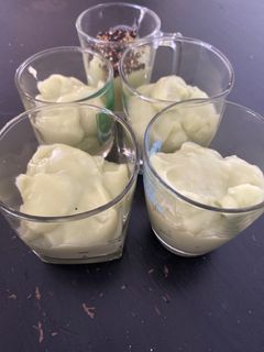 รูปของ ขนมเปียกปูนใบเตย หอมมันมาก