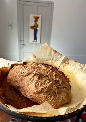 Una foto de Pan integral 🌾