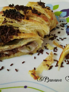 Foto resep Banana Strudel