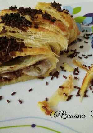 Foto resep Banana Strudel