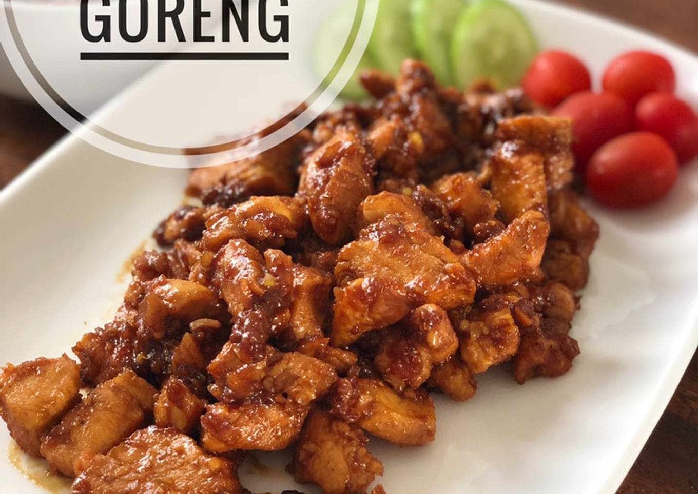 Sate Goreng