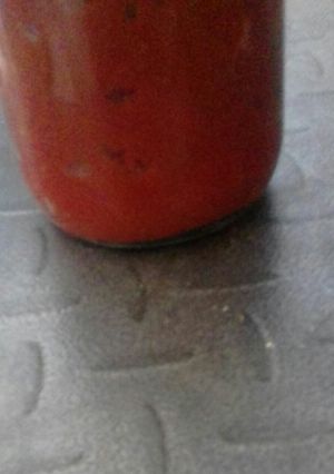 عکسی از دستور رب گوجه فرنگی به روش خودم