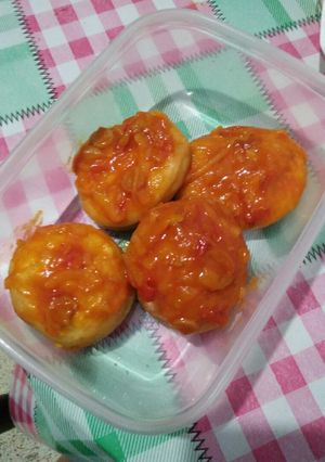 Foto resep Roti goreng semok hot