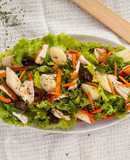 Ensalada Fría de Pollo