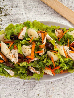 Una foto de Ensalada Fría de Pollo