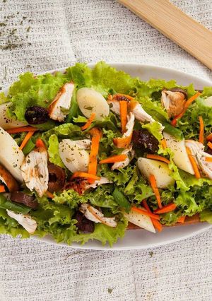 Una foto de Ensalada Fría de Pollo