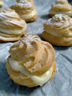 Foto resep Sus/Soes/Choux pastry Ekonomis dan Simple (no butter, no mixer)
